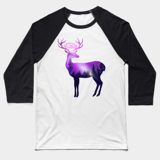 Deer nature #4 Baseball T-Shirt